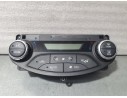 Recambio de mando climatizador para toyota yaris hybrid advance referencia OEM IAM 559000D800 75F206 