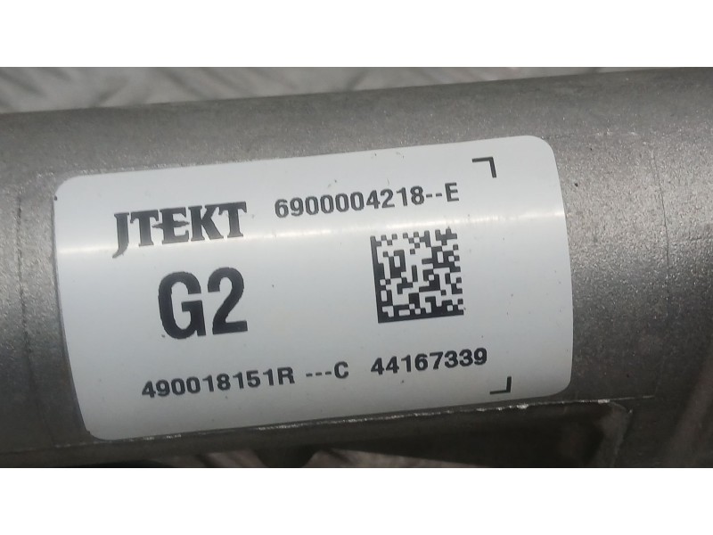 Recambio de cremallera direccion para renault express advance referencia OEM IAM 490018151R ASISTIDA JTEKT 44167339