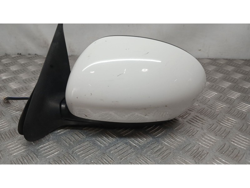 Recambio de retrovisor izquierdo para nissan juke (f15) 1.5 dci referencia OEM IAM 963021KA3A ELECTRICO ROZADO 5 CABLES 