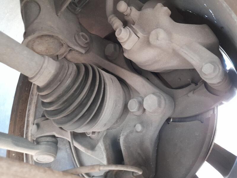 Recambio de mangueta delantera izquierda para chevrolet orlando (j309) 2.0 d referencia OEM IAM 13248526  