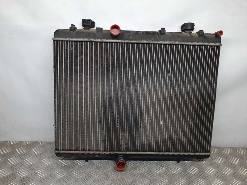 Recambio de radiador agua para peugeot 407 sw st confort pack referencia OEM IAM 9645586780 ETP10069 