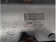 Recambio de motor arranque para chevrolet orlando (j309) 2.0 d referencia OEM IAM 25183761  