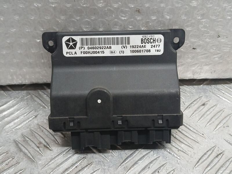 Recambio de modulo electronico para dodge avenger 2.0 crd referencia OEM IAM 04602922AB FOOHJ00415 BOSCH