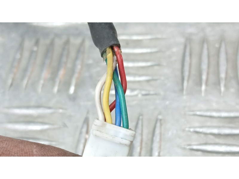 Recambio de retrovisor izquierdo para nissan juke (f15) 1.5 dci referencia OEM IAM 963021KA3A ELECTRICO ROZADO 5 CABLES 