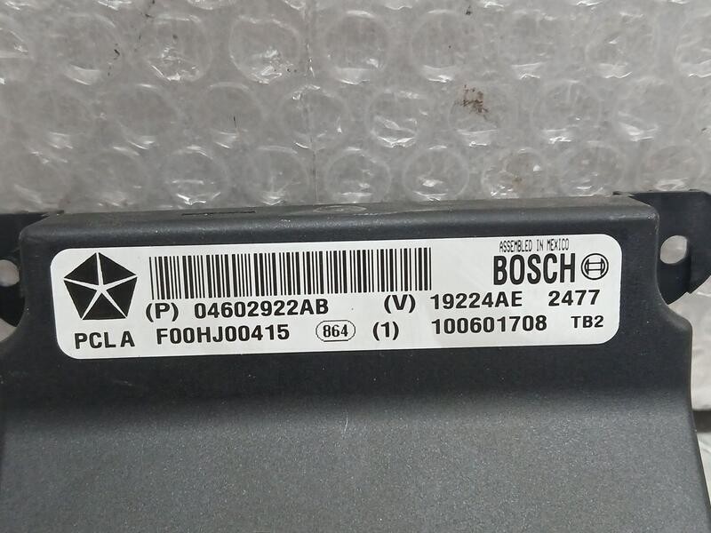 Recambio de modulo electronico para dodge avenger 2.0 crd referencia OEM IAM 04602922AB FOOHJ00415 BOSCH
