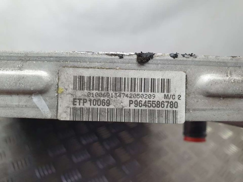 Recambio de radiador agua para peugeot 407 sw st confort pack referencia OEM IAM 9645586780 ETP10069 