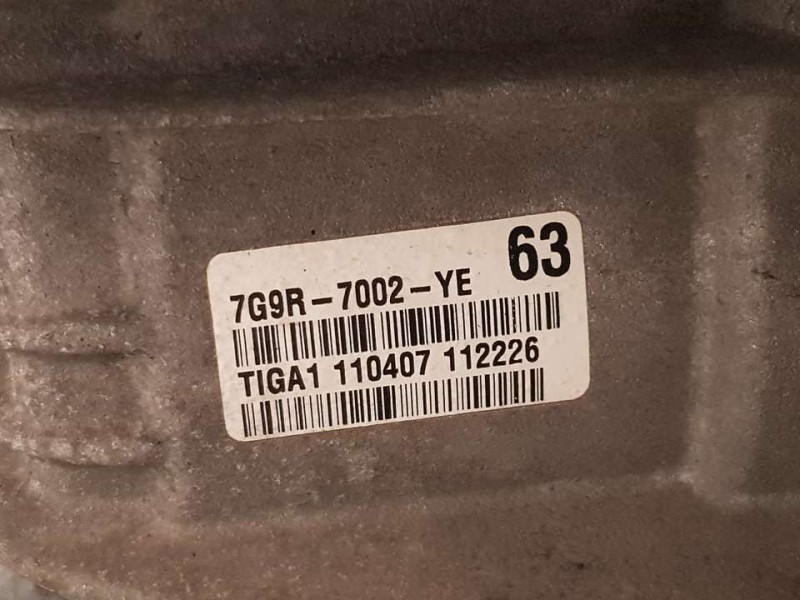 Recambio de caja cambios para ford mondeo ber. (ca2) trend referencia OEM IAM 7G9R7002YE 112226 6 VELOCIDADES