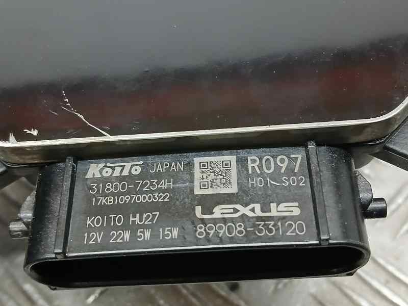 Recambio de centralita faro para lexus es 300h referencia OEM IAM 8990833120 318007234H KOITO