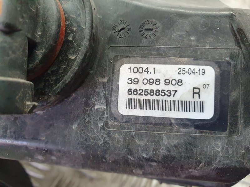 Recambio de faro antiniebla derecho para opel astra k lim. 5türig dynamic start/stop referencia OEM IAM 662588537 39098908 