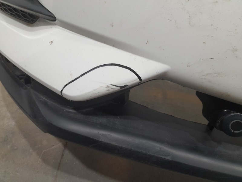 Recambio de paragolpes delantero para nissan qashqai ii (j11, j11_) 1.5 dci referencia OEM IAM F20224EAMH  