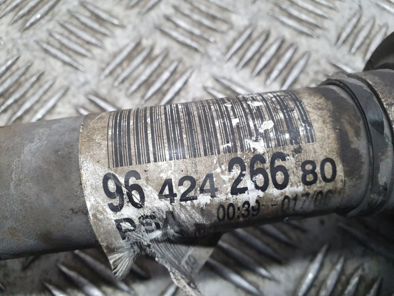 Recambio de transmision delantera izquierda para citroën xsara picasso 1.6 hdi 110 exclusive referencia OEM IAM 9642426680  