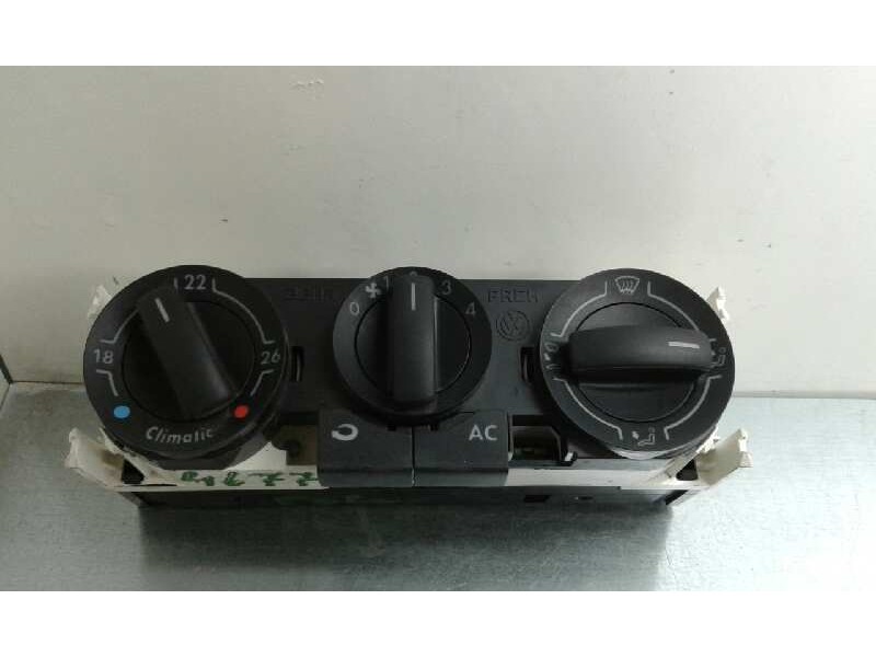 Recambio de mando climatizador para volkswagen polo (9n3) advance referencia OEM IAM 8413K14 6Q0820045H BEHR