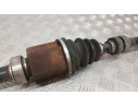 Recambio de transmision delantera derecha para nissan juke (f15) 1.5 dci referencia OEM IAM 391001KC0B  