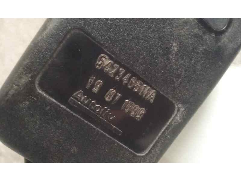 Recambio de pretensor airbag derecho para citroën berlingo 1.9 d sx familiar referencia OEM IAM 542346511A  AUTOLIV