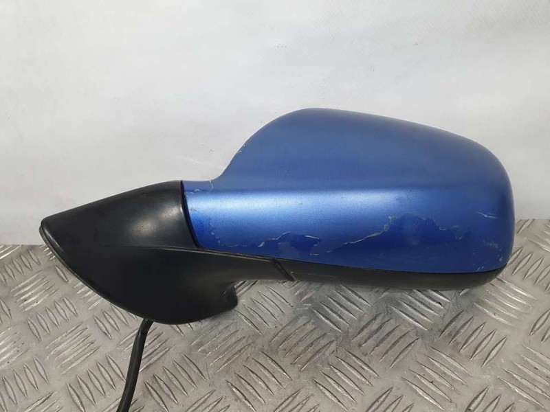 Recambio de retrovisor izquierdo para peugeot 407 sw st confort pack referencia OEM IAM 96456984XT  ELECTRICO/TOCADO 7 CABLES