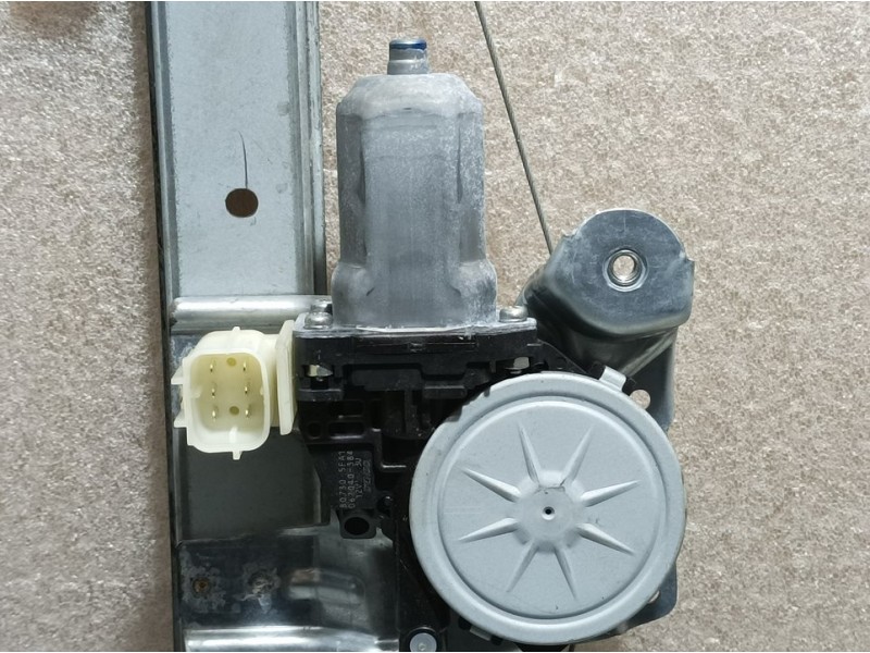 Recambio de elevalunas delantero izquierdo para nissan micra v (k14) bose limited edition referencia OEM IAM 807305FA1A 06204038