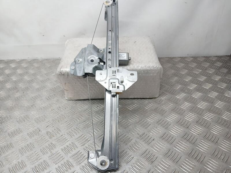 Recambio de elevalunas delantero izquierdo para renault express advance referencia OEM IAM 807217929R ELECTRICO 2 PINS 