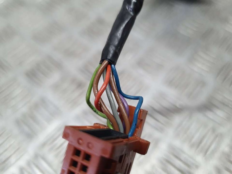 Recambio de retrovisor izquierdo para peugeot 407 sw st confort pack referencia OEM IAM 96456984XT  ELECTRICO/TOCADO 7 CABLES