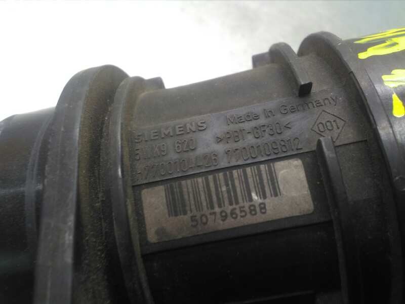 Recambio de caudalimetro para renault kangoo (f/kc0) 1.9 dti diesel referencia OEM IAM H7700104426 5WK9620 SIEMENS