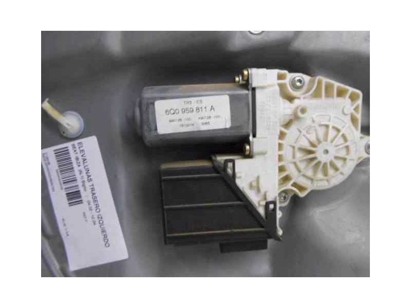 Recambio de elevalunas trasero izquierdo para seat ibiza (6l1) signo referencia OEM IAM 5Q0959811A  