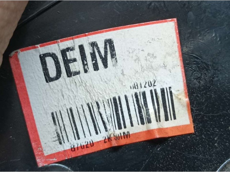 Recambio de retrovisor derecho para kia soul diva referencia OEM IAM 876202K501M  ELECTRICO
