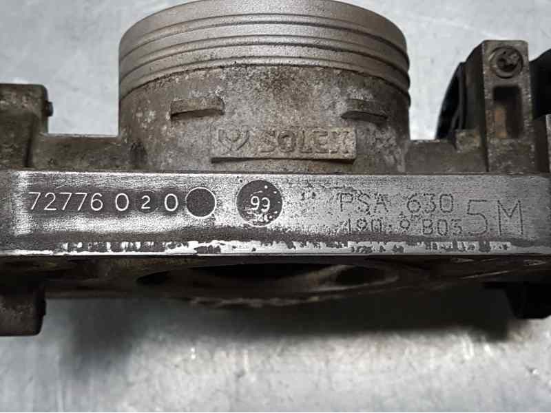 Recambio de caja mariposa para citroën xsara coupe 1.6 vtr referencia OEM IAM 72776020 PSA6305M SOLEX