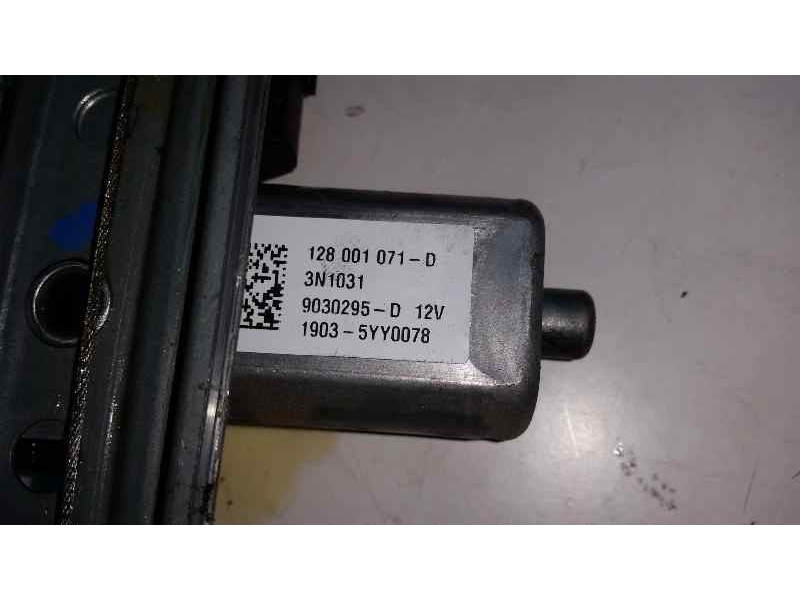 Recambio de elevalunas delantero derecho para dacia lodgy ambiance referencia OEM IAM  2 PINS ELECTRICO