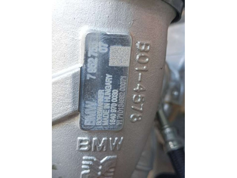 Recambio de motor completo para bmw serie x1 (u11) sdrive 1.8i referencia OEM IAM B38A15P  38426937