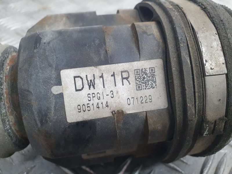 Recambio de transmision delantera derecha para toyota prius (nhw30) plug-in hybrid executive referencia OEM IAM 4341047031  