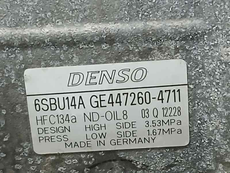 Recambio de compresor aire acondicionado para bmw serie 1 lim. (f20) 116d referencia OEM IAM 64529223694 4472604711 DENSO