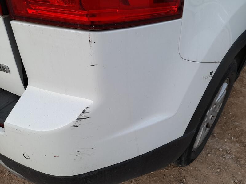 Recambio de paragolpes trasero para chevrolet orlando (j309) 2.0 d referencia OEM IAM 95913302 ROZADO 