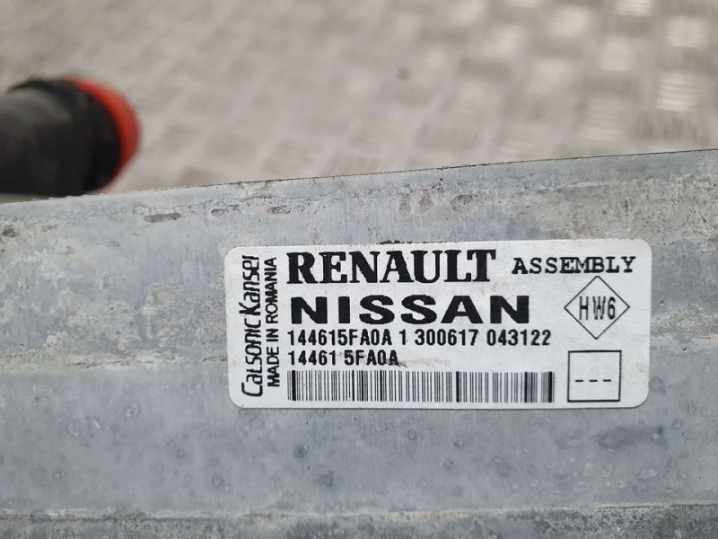 Recambio de intercooler para nissan micra v (k14) bose limited edition referencia OEM IAM 144615FA0A CALSONIC KANSEI 