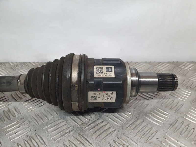 Recambio de transmision delantera izquierda para toyota prius (nhw30) plug-in hybrid executive referencia OEM IAM 4342047031  