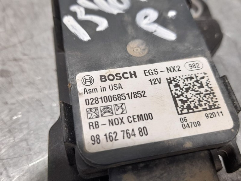 Recambio de sonda lambda para citroën c4 cactus live referencia OEM IAM 9816276480 0281006851 BOSCH