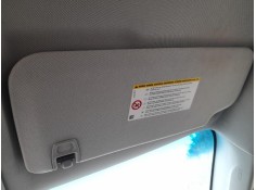 Recambio de parasol derecho para chevrolet orlando (j309) 2.0 d referencia OEM IAM 95034291  