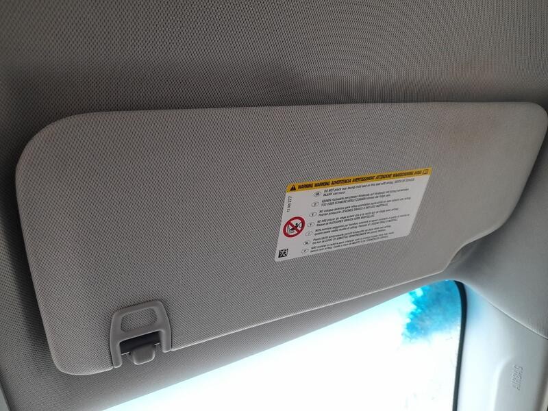 Recambio de parasol derecho para chevrolet orlando (j309) 2.0 d referencia OEM IAM 95034291  