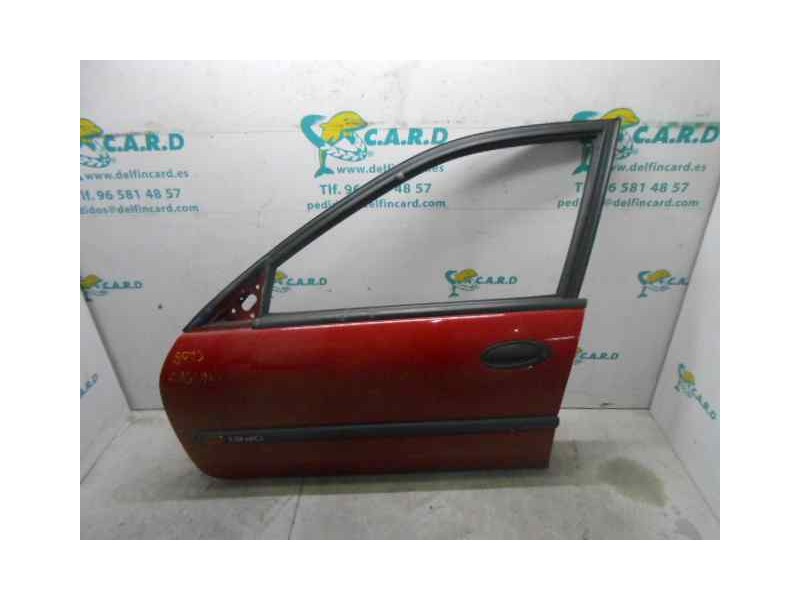 Recambio de puerta delantera izquierda para renault laguna (b56) 1.9 dci rxe referencia OEM IAM   