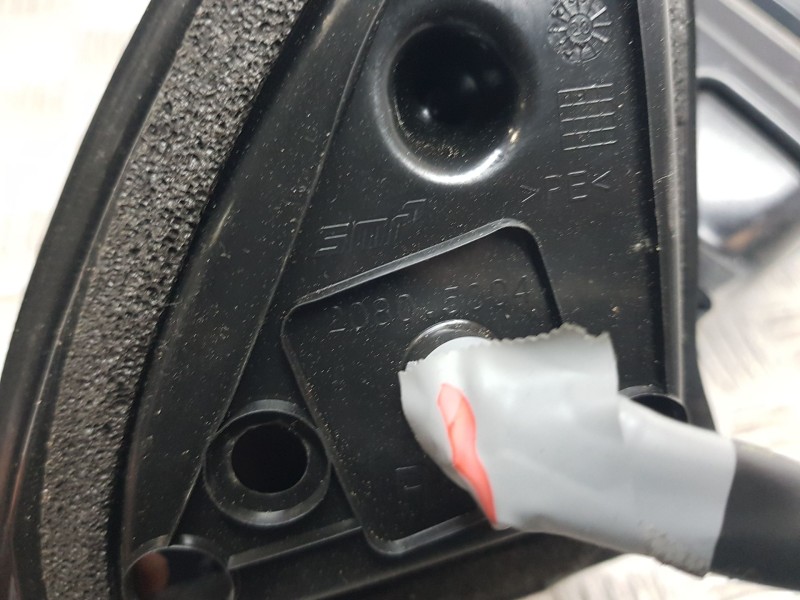 Recambio de retrovisor derecho para nissan qashqai ii (j11, j11_) 1.5 dci referencia OEM IAM 963014EJ2A  ELECTRICO/ABATIBLE