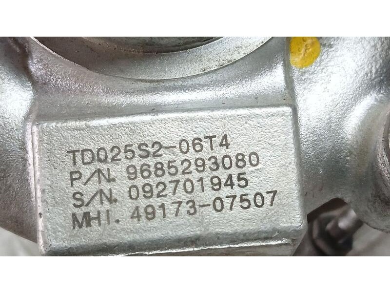 Recambio de turbocompresor para citroën c4 berlina collection referencia OEM IAM 9685293080  4917307507