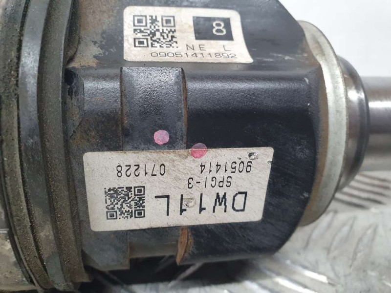 Recambio de transmision delantera izquierda para toyota prius (nhw30) plug-in hybrid executive referencia OEM IAM 4342047031  