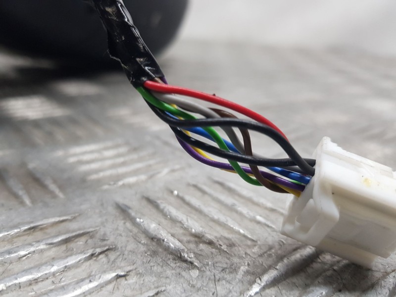 Recambio de retrovisor derecho para nissan qashqai ii (j11, j11_) 1.5 dci referencia OEM IAM 963014EJ2A  ELECTRICO/ABATIBLE