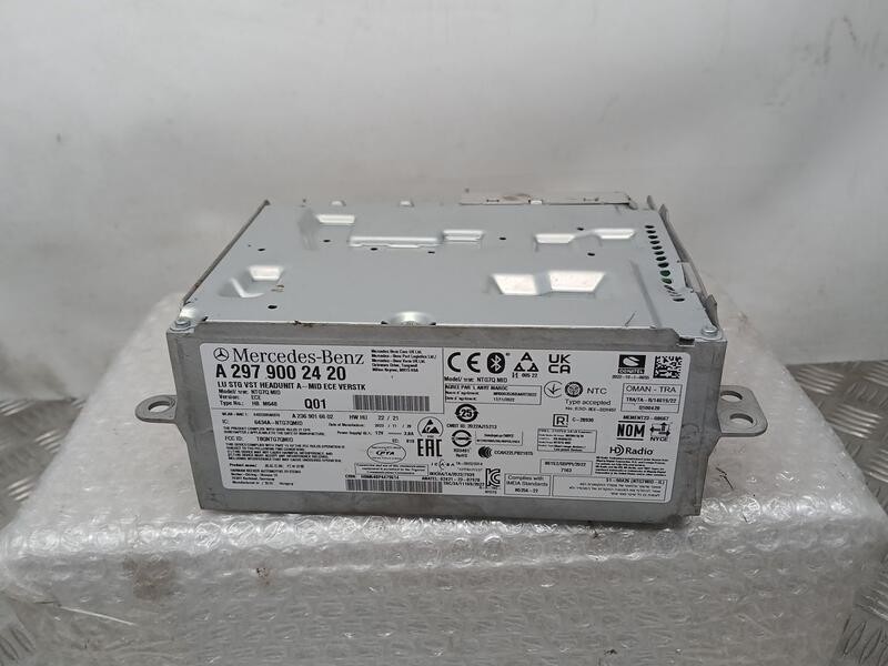 Recambio de sistema audio / radio para mercedes-benz clase c (w206) c 300 de (206.208) referencia OEM IAM A2979002420 A236901660