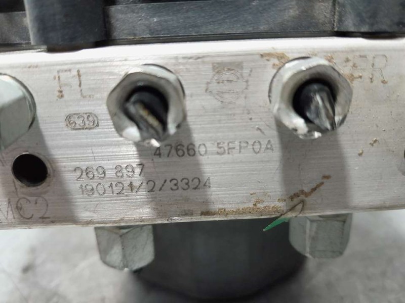 Recambio de abs para nissan micra v (k14) 5 puertas referencia OEM IAM 476605FP0A 269897 