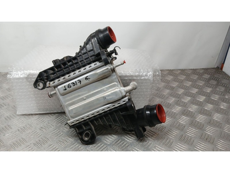 Recambio de intercooler para renault express advance referencia OEM IAM 144967867R MAHLE KL177004