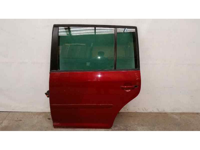 Recambio de puerta trasera izquierda para volkswagen touran (1t1) 2.0 tdi referencia OEM IAM   