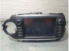 Recambio de sistema navegacion gps para toyota yaris hybrid advance referencia OEM IAM 861400D320 1390005170C101 SQ603410