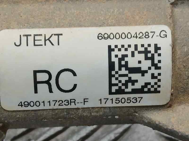Recambio de cremallera direccion para renault clio v experience referencia OEM IAM 490011723R 17150537 JTEKT MECANICA