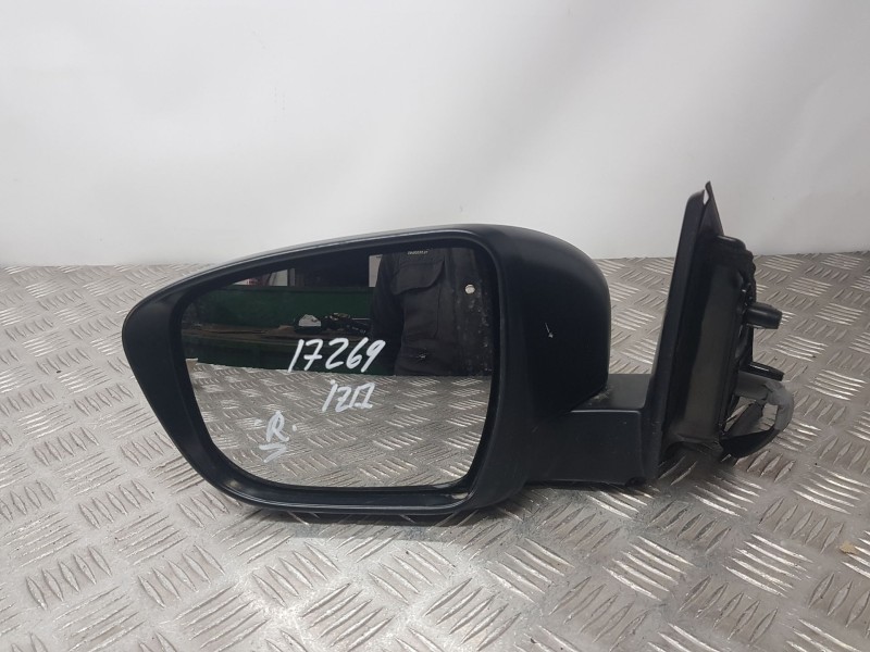 Recambio de retrovisor izquierdo para nissan qashqai ii (j11, j11_) 1.5 dci referencia OEM IAM 963024EJ2A 9 CABLES ELECTRICO/ABA