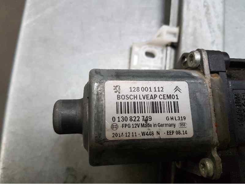 Recambio de elevalunas delantero derecho para citroën c5 berlina exclusive referencia OEM IAM 128001112 0130822749 ELECTRICO 6 P