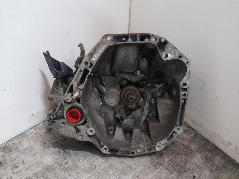 Recambio de caja cambios para renault clio iii exception referencia OEM IAM JR5164 R015992 5VELOCIDADES